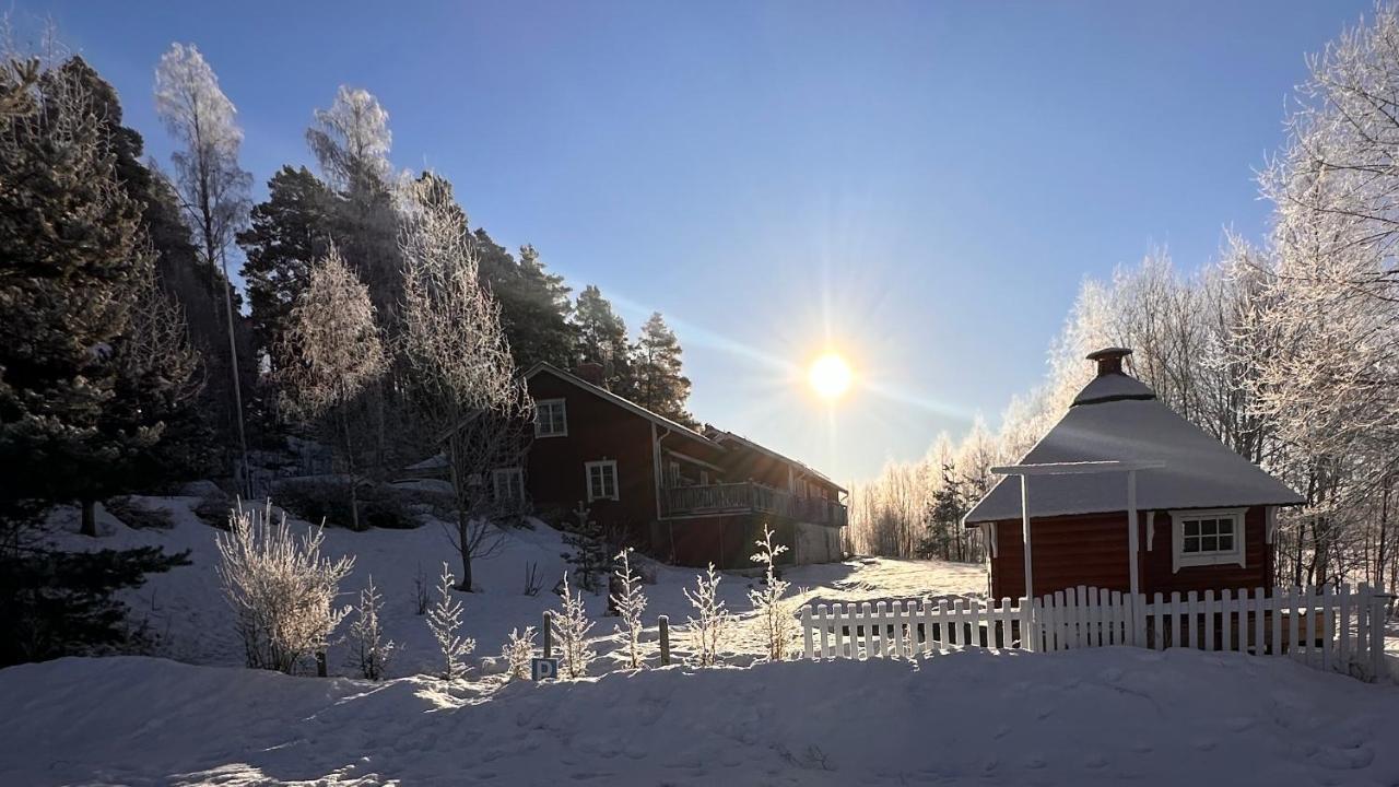 Kullerbacka Gasthus Hotel Segersta Eksteriør billede